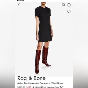 Rag & Bone - Aiden T Shirt Dress